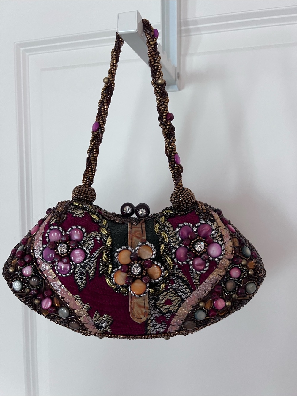 Vintage Beaded Mini Bag